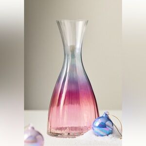 Anthropologie New York City Ballet Glass Decanter | NWT